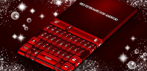 Red Keyboard For Android pc screenshot Red Keyboard For Android pc screenshot