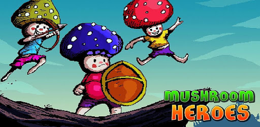 Mushroom Heroes - Puzzle Nes retro platformer pc screenshot Mushroom Heroes - Puzzle Nes retro platformer pc screenshot