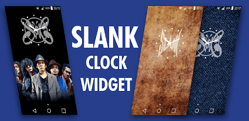 Slank Clock Widget pc screenshot Slank Clock Widget pc screenshot