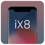 Rounded Corners iX8 icon