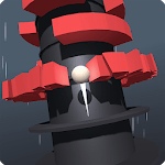 Hoop Smash : Helix Jump icon