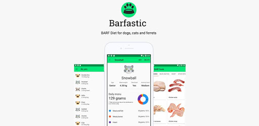 Barfastic - BARF Diet for dogs, cats and ferrets pc screenshot Barfastic - BARF Diet for dogs, cats and ferrets pc screenshot