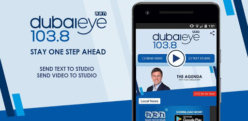 Dubai Eye 103.8 pc screenshot Dubai Eye 103.8 pc screenshot