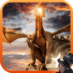 Jurassic Dragon Hunter: Dino Sniper Shooting icon