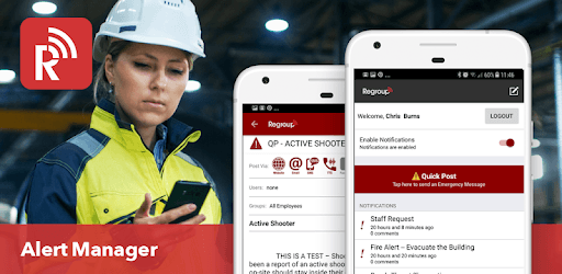 Regroup AlertManager pc screenshot