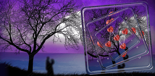 love lock screen lock Pattern heart code pc screenshot