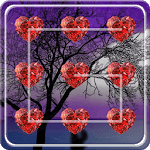 love lock screen lock Pattern heart code for pc icon