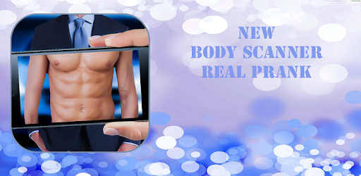 Body Scanner Real  Apps Prank pc screenshot