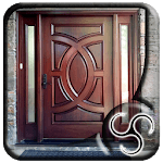 Simple Wooden Door Design icon