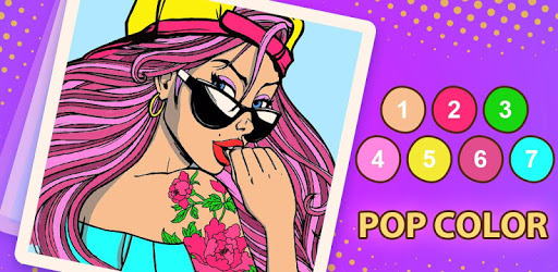 Pop Color   Coloring Pages pc screenshot