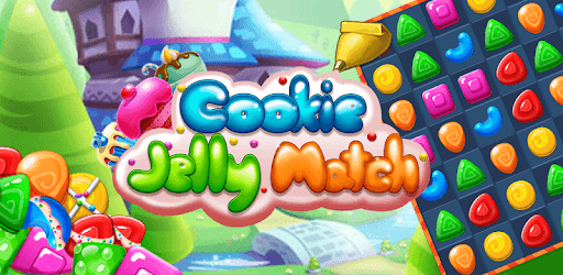 Cookie Jelly Match pc screenshot Cookie Jelly Match pc screenshot
