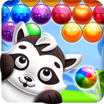 Raccoon Bubbles - Bubble Shooter icon