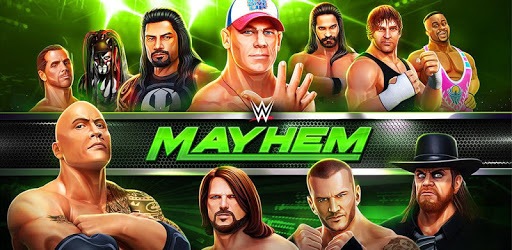 WWE Mayhem pc screenshot