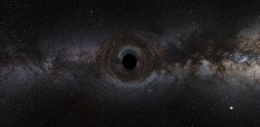 Realistic Black hole simulation + live wallpaper pc screenshot Realistic Black hole simulation + live wallpaper pc screenshot