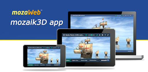 mozaik3D app pc screenshot