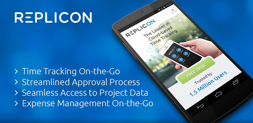 Replicon - Timesheets with GPS pc screenshot