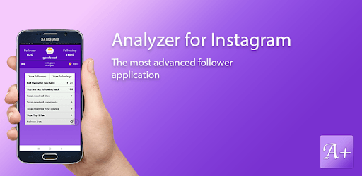 Analyzer for Instagram - Stalker Follower Tracker pc screenshot