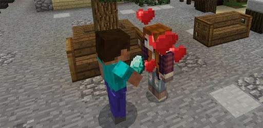 Girlfriend Mod for Minecr pc screenshot Girlfriend Mod for Minecr pc screenshot