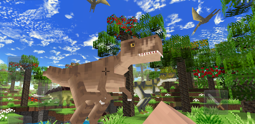 Jurassic Craft mod for MCPE pc screenshot