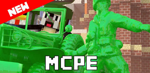 Toy Soldier Mod for MCPE pc screenshot