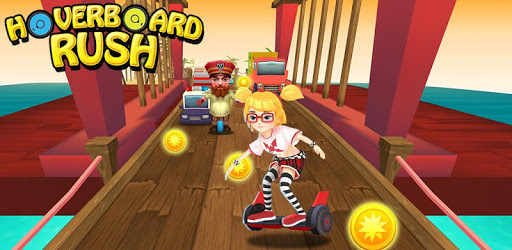 Hoverboard Rush pc screenshot Hoverboard Rush pc screenshot