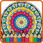 Mandala Coloring Book icon