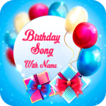 Birthday Song with Name icon