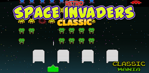 Classic Space Invaders pc screenshot Classic Space Invaders pc screenshot