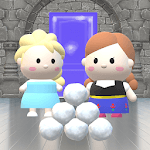 Ice Princess Elsia and Annia : Hide and Seek icon