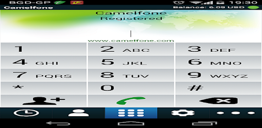 Camelfone pc screenshot