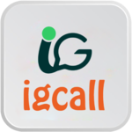 igcall HD for pc icon