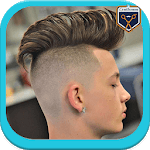 Boys Hairstyle Model icon