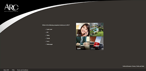 Ayala Rewards Circle pc screenshot