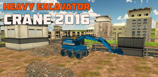 Heavy Excavator Crane 2016 pc screenshot Heavy Excavator Crane 2016 pc screenshot