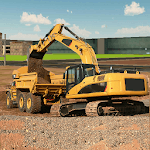 Heavy Excavator Crane 2016 icon