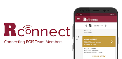 RGIS RConnect pc screenshot