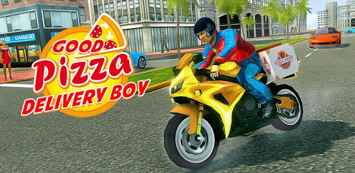 Good Pizza Delivery Boy pc screenshot