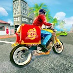 Good Pizza Delivery Boy icon