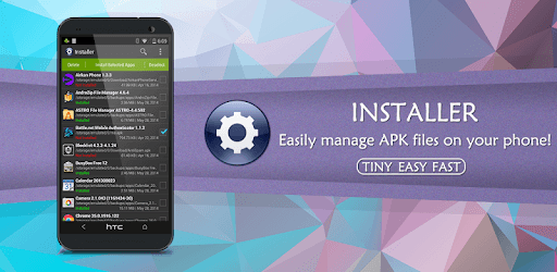 Installer - Install APK pc screenshot