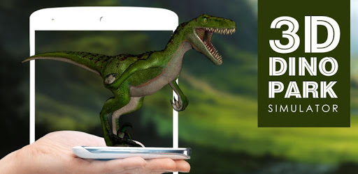 3D Dinosaur park simulator pc screenshot