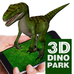 3D Dinosaur park simulator icon
