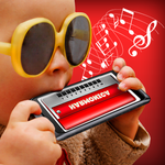 Play Harmonica real simulator icon