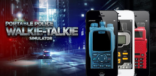Portable police walkie-talkie pc screenshot
