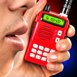 Portable police walkie-talkie for pc icon