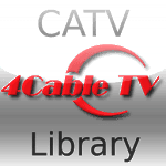CATV Library icon