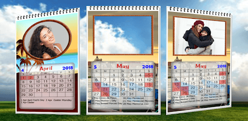2018 Calendar photo frame wallpaper pc screenshot 2018 Calendar photo frame wallpaper pc screenshot