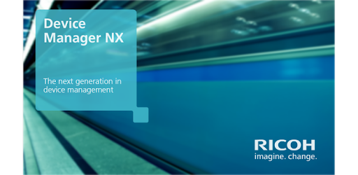 RICOH Device Manager NX pc screenshot RICOH Device Manager NX pc screenshot