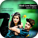 Hindi Love Shayari Photo Editor & Photo Frame 2018 icon