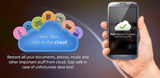 Right Backup Anywhere - Online Cloud Storage pc screenshot Right Backup Anywhere - Online Cloud Storage pc screenshot