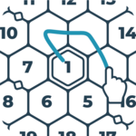 Number Mazes: Rikudo Puzzles icon
